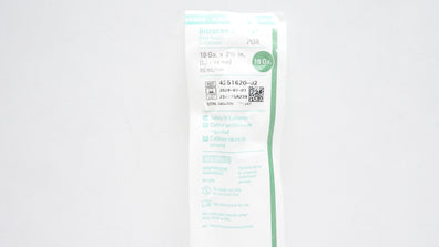 Braun 4251620-02 Introcan Safety Deep Access IV Cath. 18Ga x 2-1/2inch 85mL/min